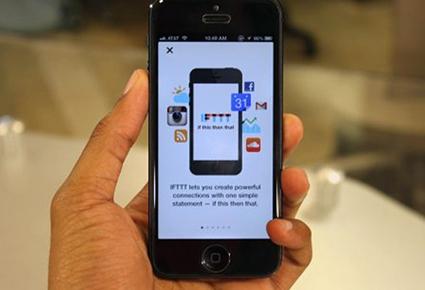 IFTTT .. تطبيق جديد يشغل الآيفون أوتوماتيكياً